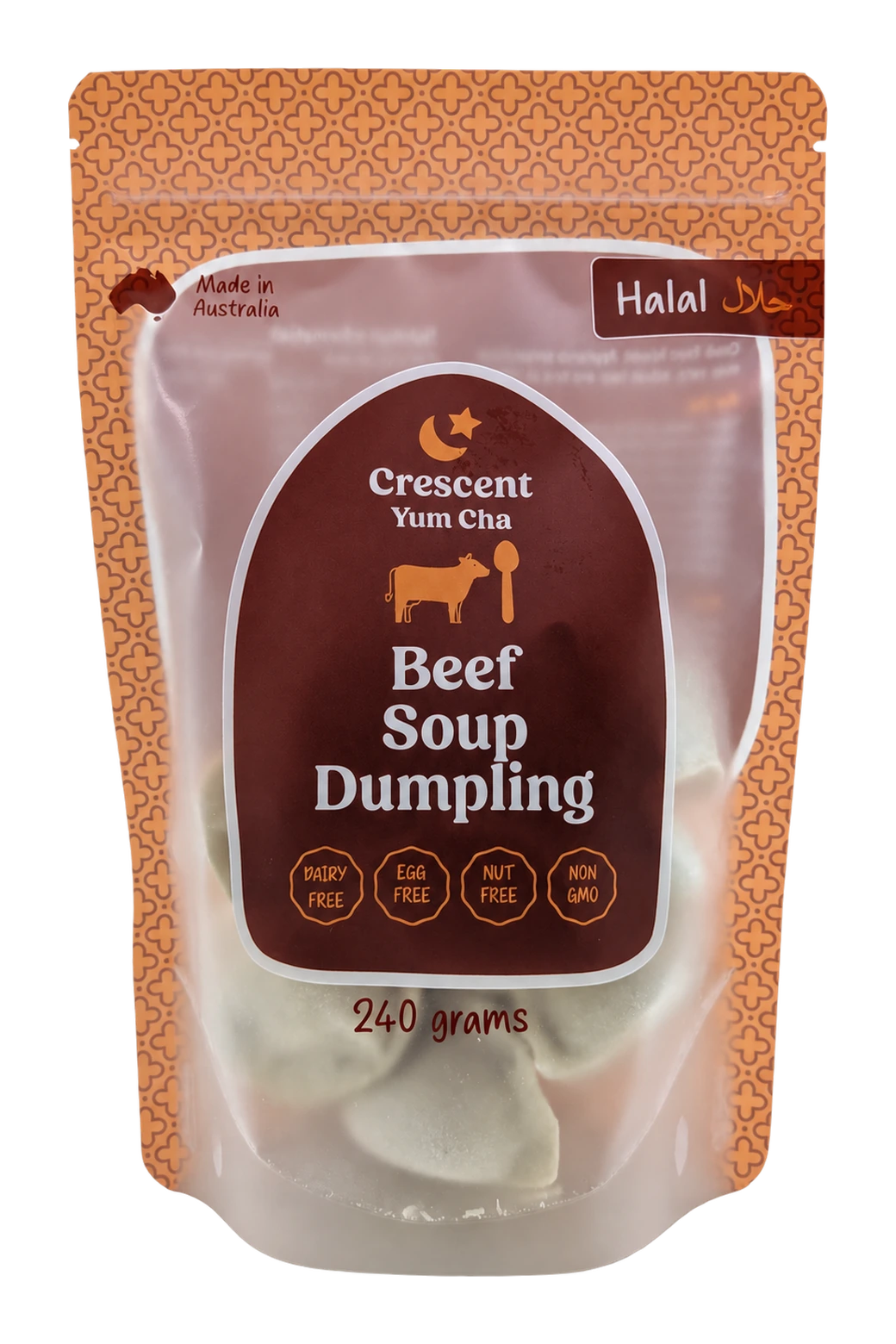 Beef Soup Dumplings 240 gram pack