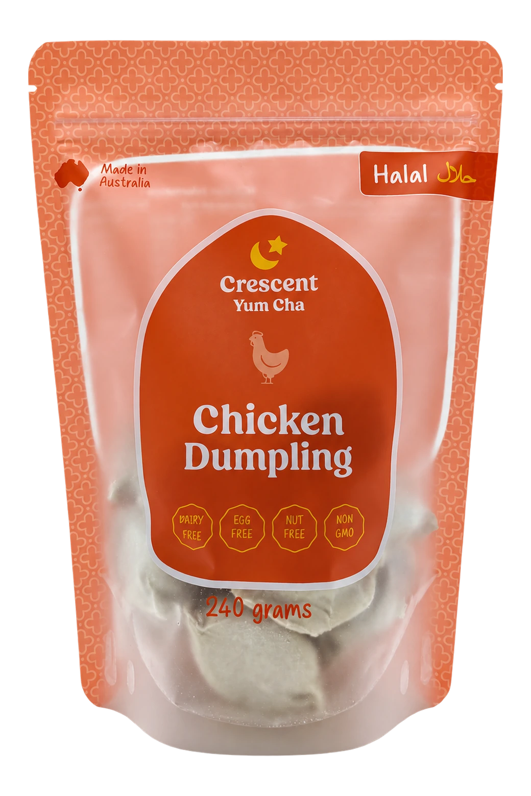 Chicken Dumplings 240 gram pack