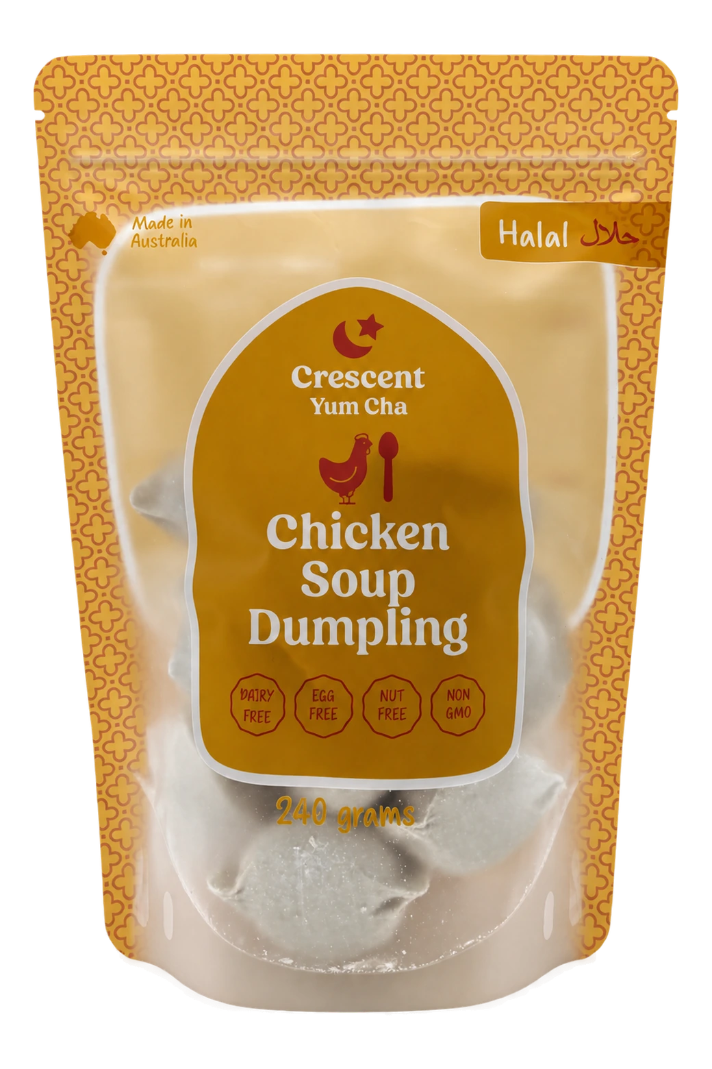 Chicken Soup Dumplings 240 gram pack