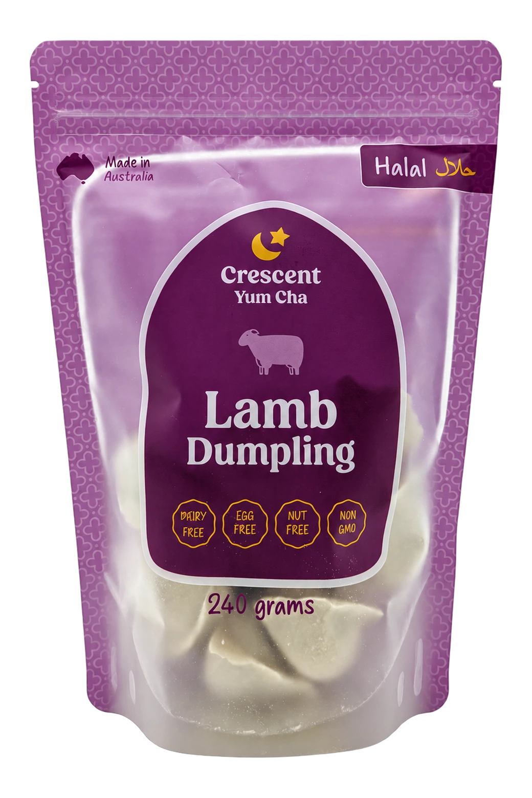 Lamb Dumplings 240 gram pack