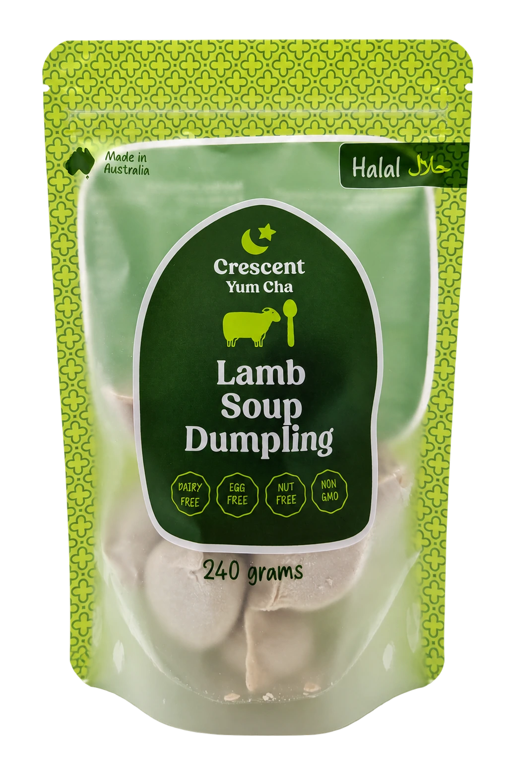Lamb Soup Dumplings 240 gram pack