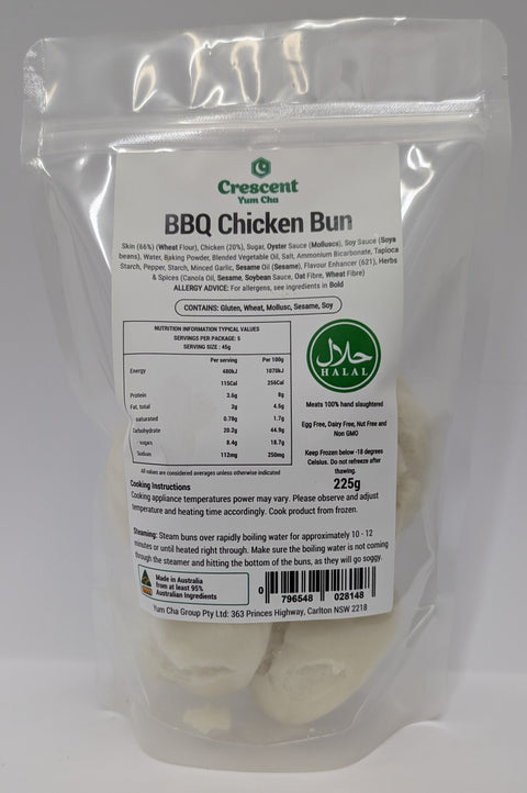 BBQ Chicken Bun