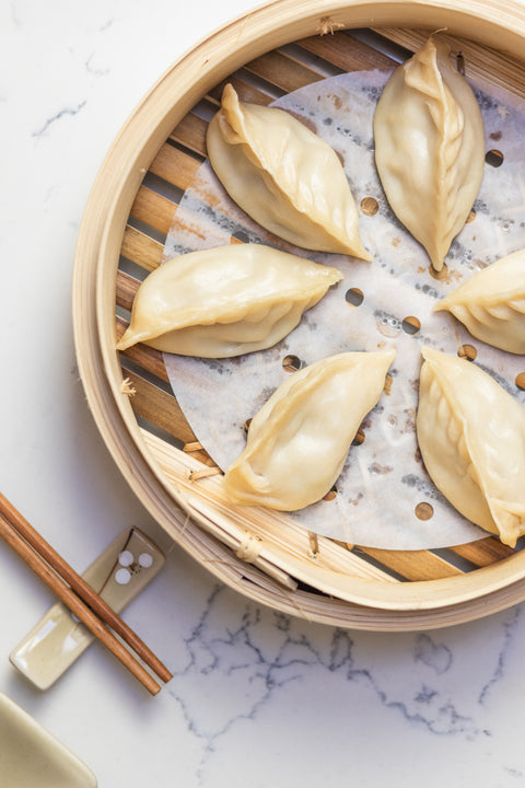 Chicken & Mushroom Dumpling